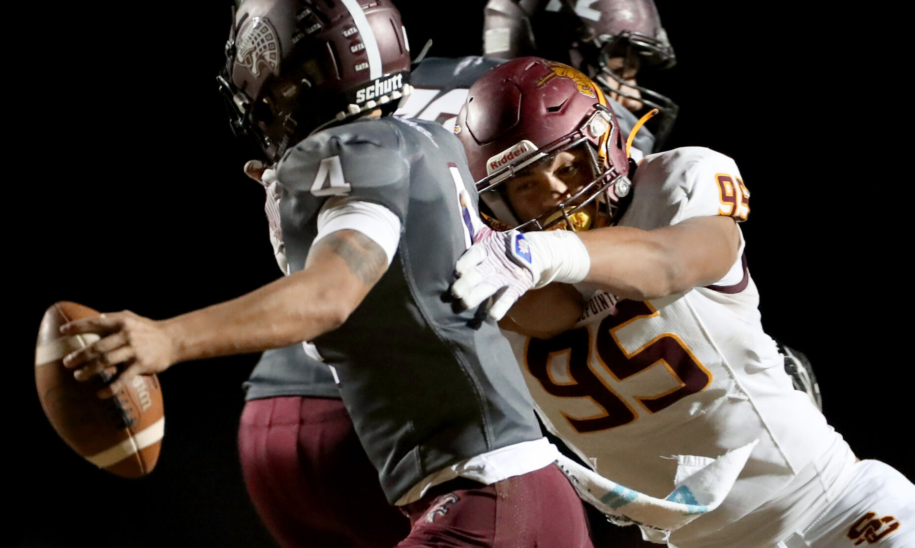 Elijah Rushing Salpointe vs. Desert View
